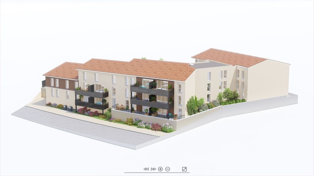 Achat appartement à vendre 2 pièces 46 m² - Simandres