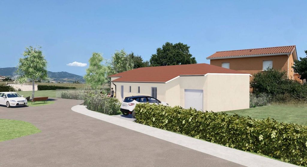 Achat maison à vendre 3 chambres 91 m² - Saint-Andéol-le-Château