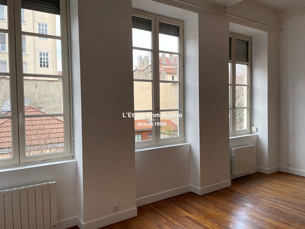 Achat appartement à vendre 2 pièces 43 m² - Lyon 4ème arrondissement