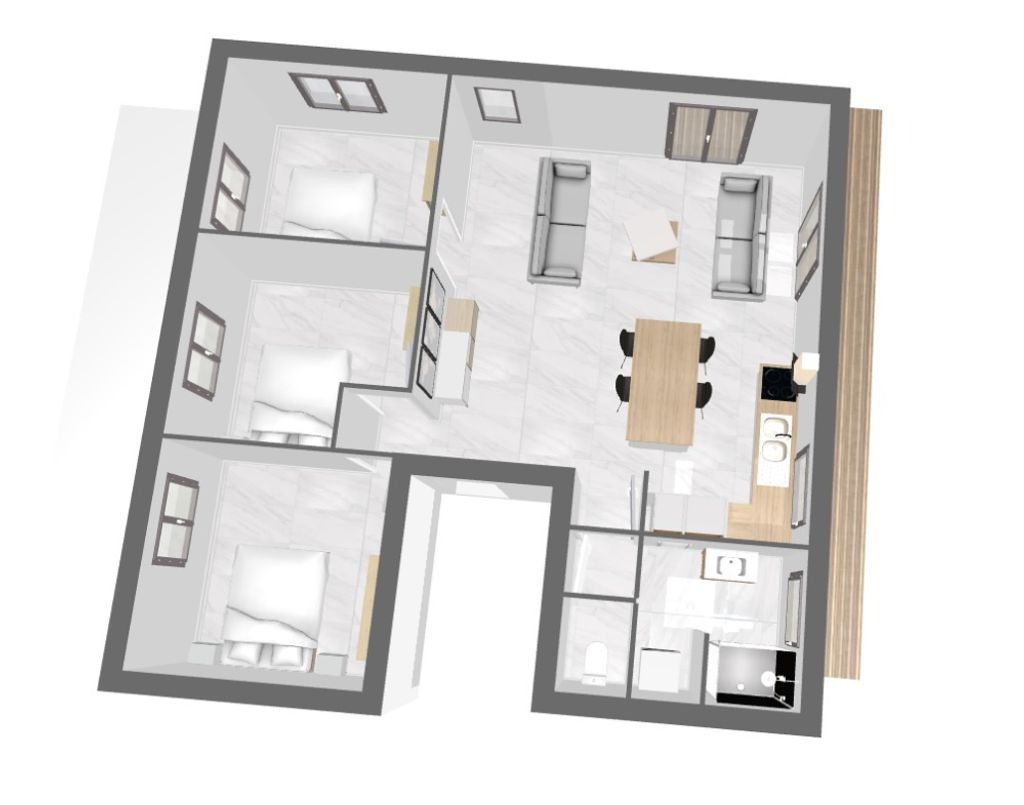 Achat appartement à vendre 4 pièces 77 m² - Argelès-sur-Mer