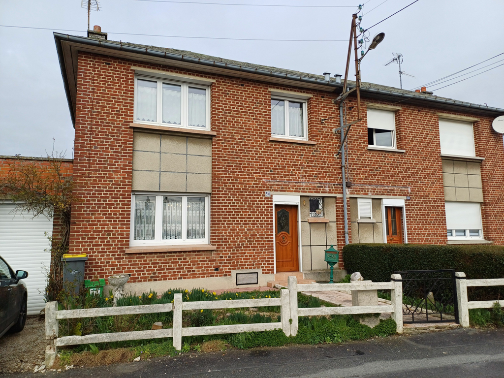 Achat maison à vendre 3 chambres 87 m² - Raillencourt-Sainte-Olle