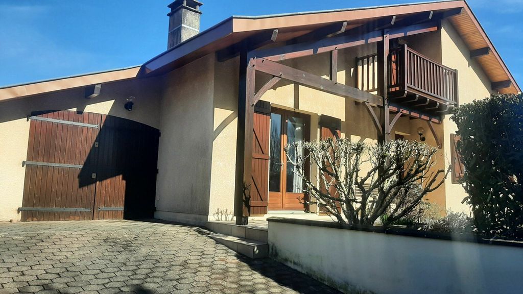 Achat maison à vendre 5 chambres 115 m² - Seyresse