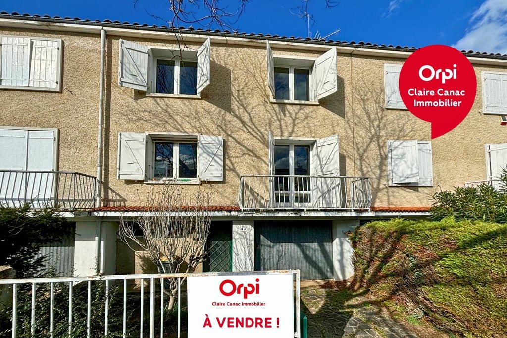 Achat maison à vendre 3 chambres 100 m² - Castres