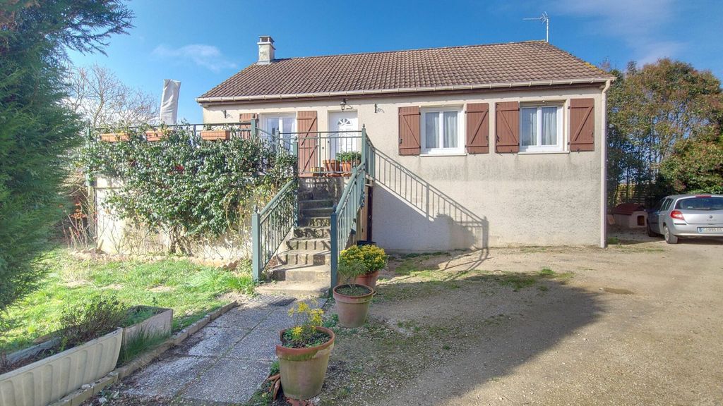 Achat maison à vendre 4 chambres 112 m² - Longeault