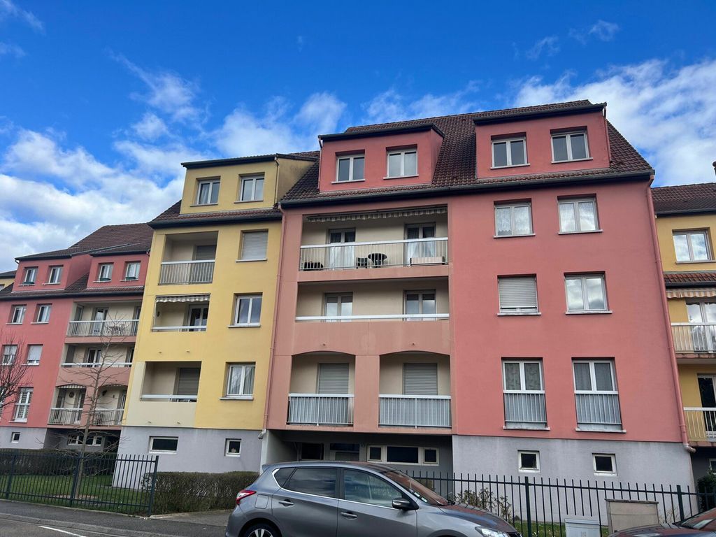 Achat appartement à vendre 3 pièces 78 m² - Souffelweyersheim