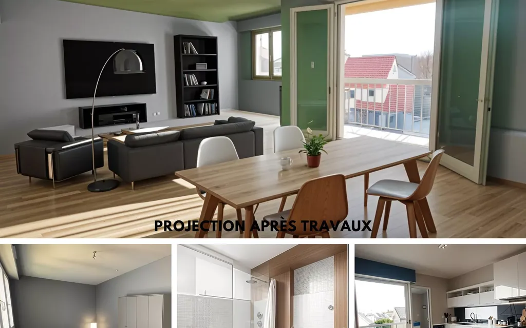 Achat appartement à vendre 3 pièces 78 m² - Souffelweyersheim