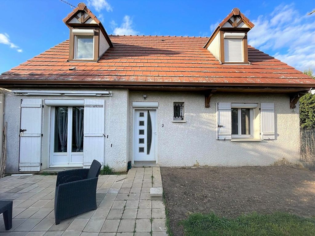 Achat maison à vendre 4 chambres 114 m² - Villers-lès-Roye