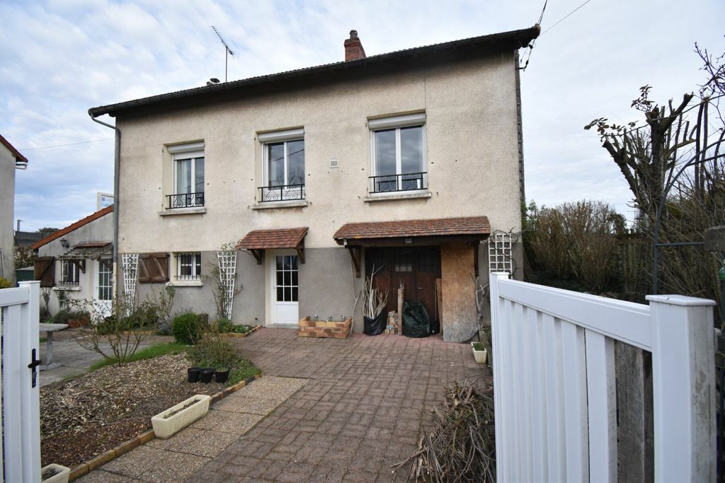 Achat maison à vendre 3 chambres 100 m² - Cosne-Cours-sur-Loire