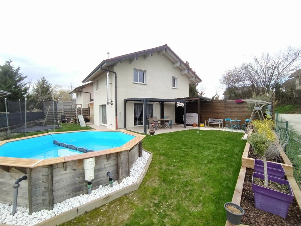 Achat maison à vendre 4 chambres 106 m² - Marcellaz-Albanais