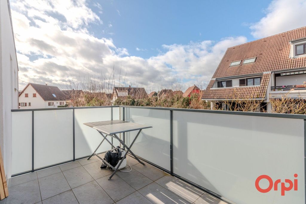 Achat appartement à vendre 2 pièces 47 m² - Souffelweyersheim