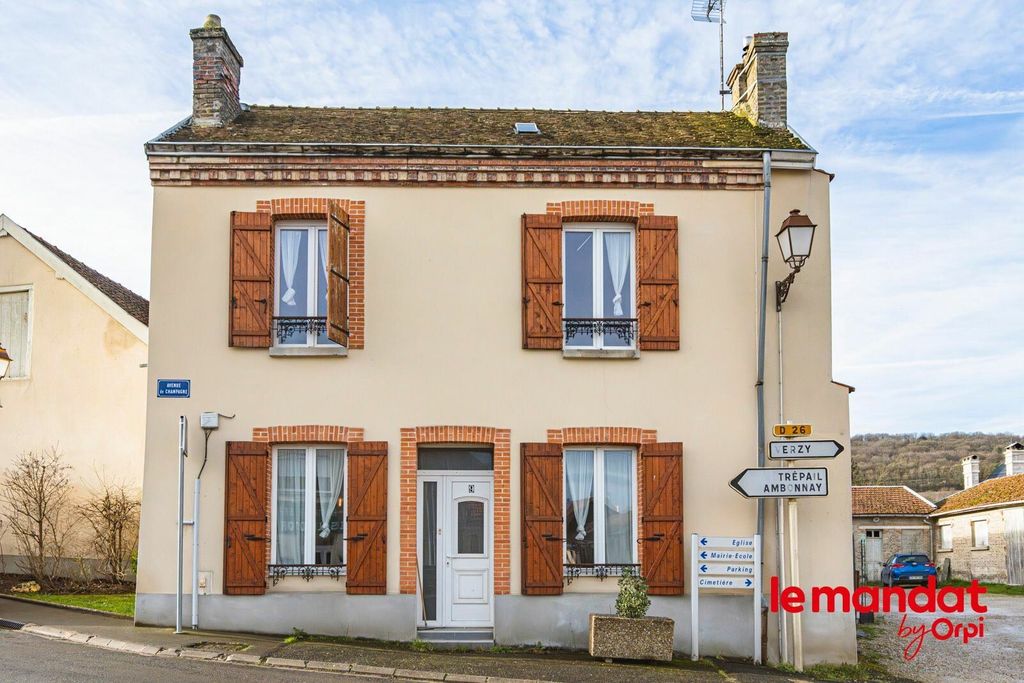 Achat maison à vendre 4 chambres 145 m² - Verzy