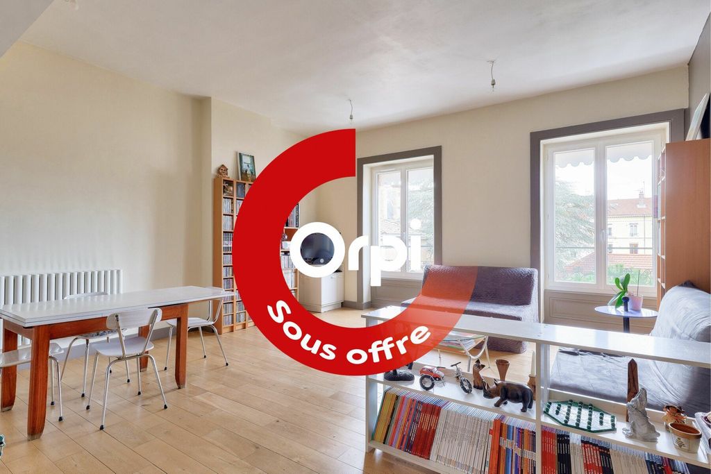 Achat appartement à vendre 4 pièces 95 m² - Oullins