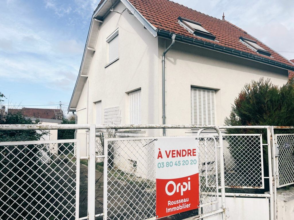 Achat maison à vendre 4 chambres 102 m² - Dijon