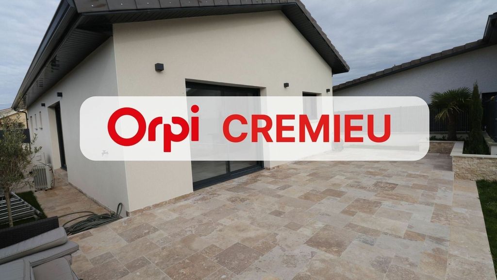 Achat maison à vendre 3 chambres 106 m² - Charvieu-Chavagneux
