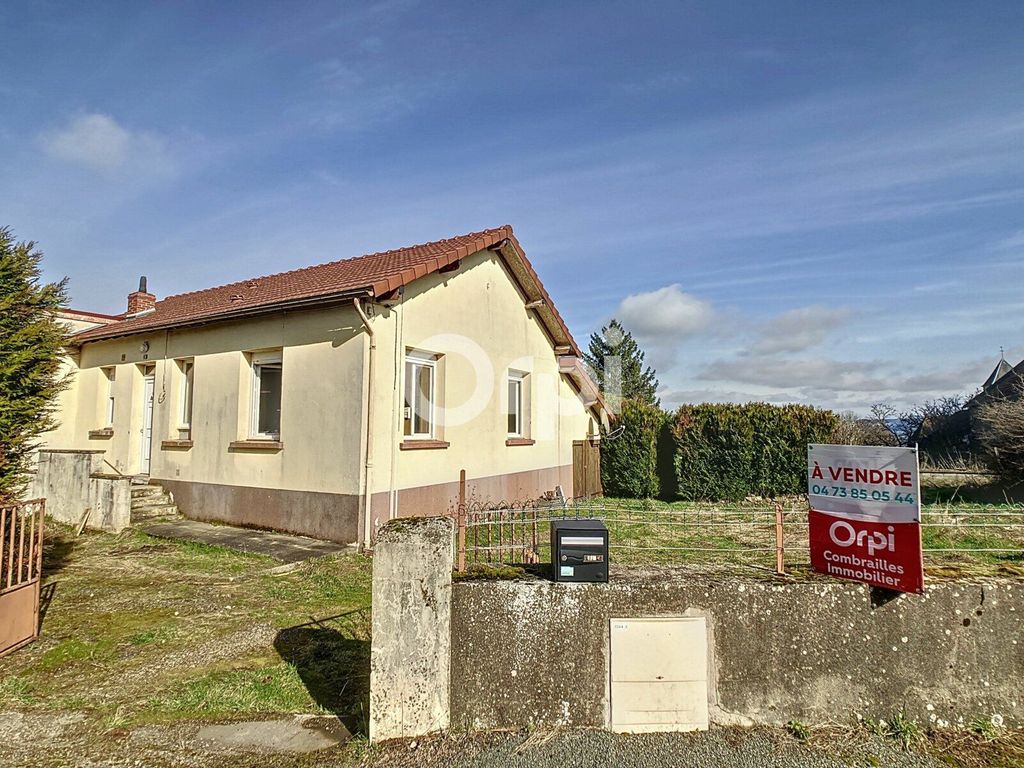 Achat maison à vendre 1 chambre 73 m² - Buxières-sous-Montaigut