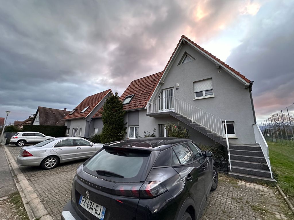 Achat duplex à vendre 5 pièces 90 m² - Raedersheim