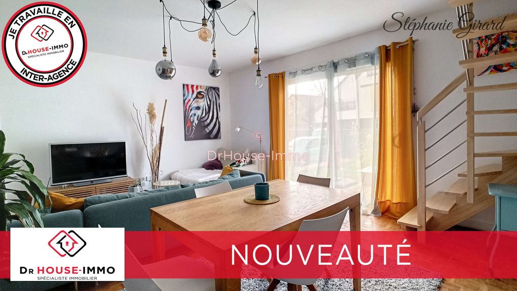 Achat maison à vendre 4 chambres 100 m² - Saint-Jean-le-Blanc