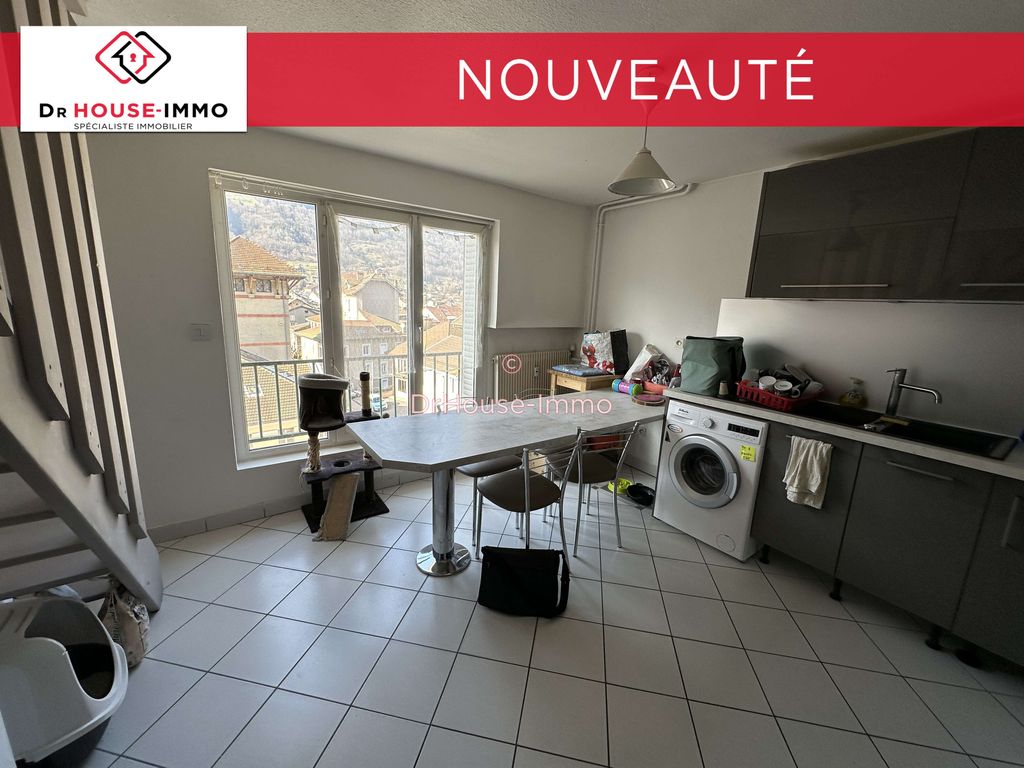 Achat appartement à vendre 2 pièces 40 m² - Allevard