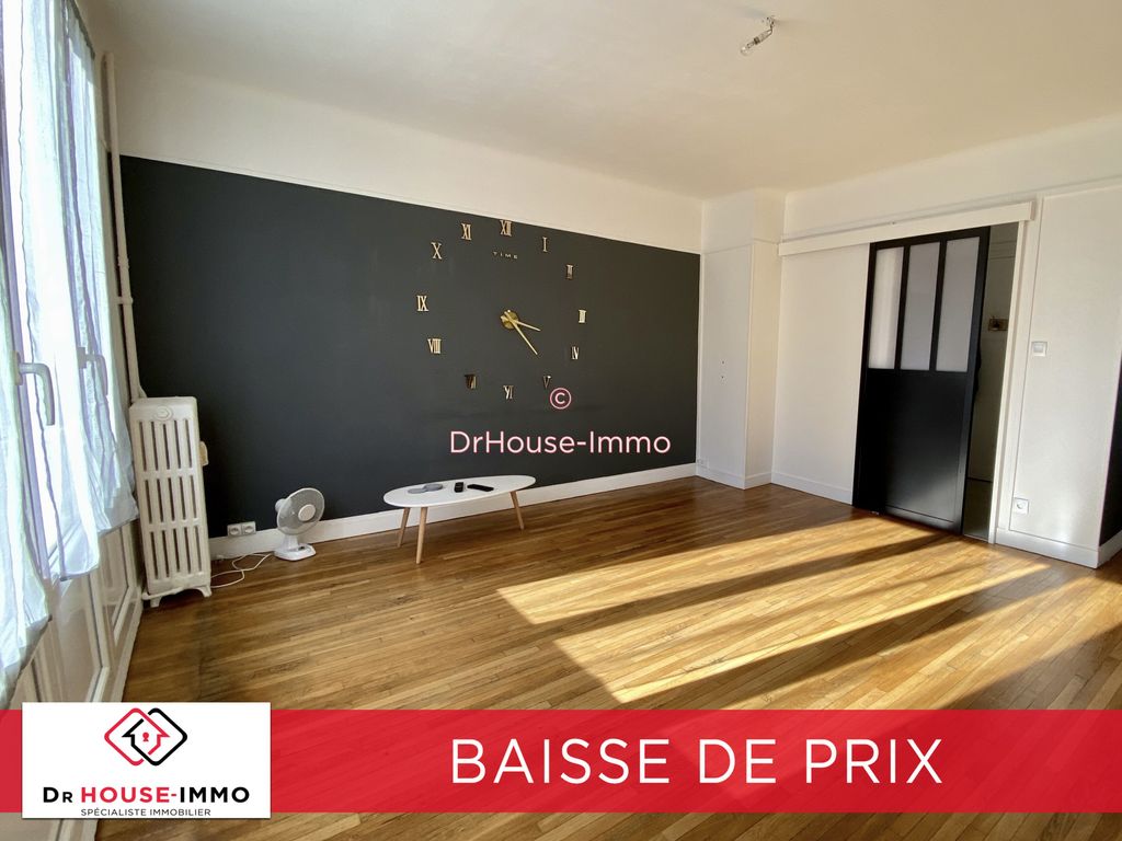 Achat appartement à vendre 3 pièces 58 m² - Troyes