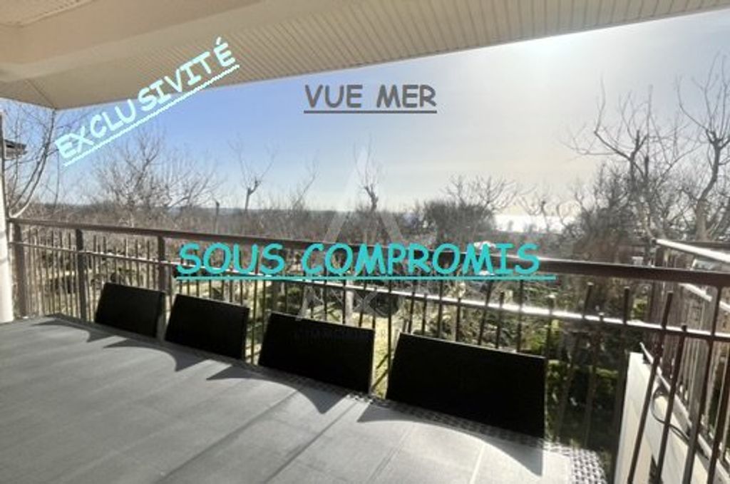 Achat appartement à vendre 3 pièces 49 m² - Marseillan