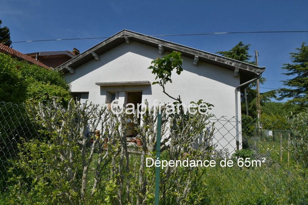 Achat maison à vendre 2 chambres 68 m² - Saint-Barthélemy-de-Vals