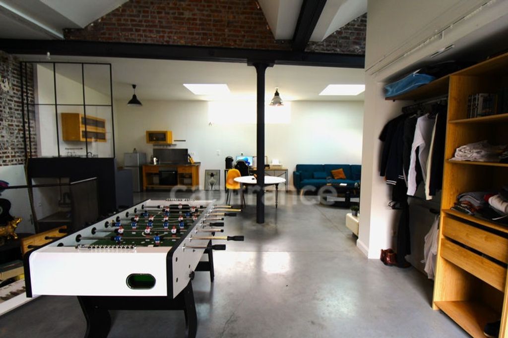 Achat loft à vendre 2 pièces 90 m² - Anzin