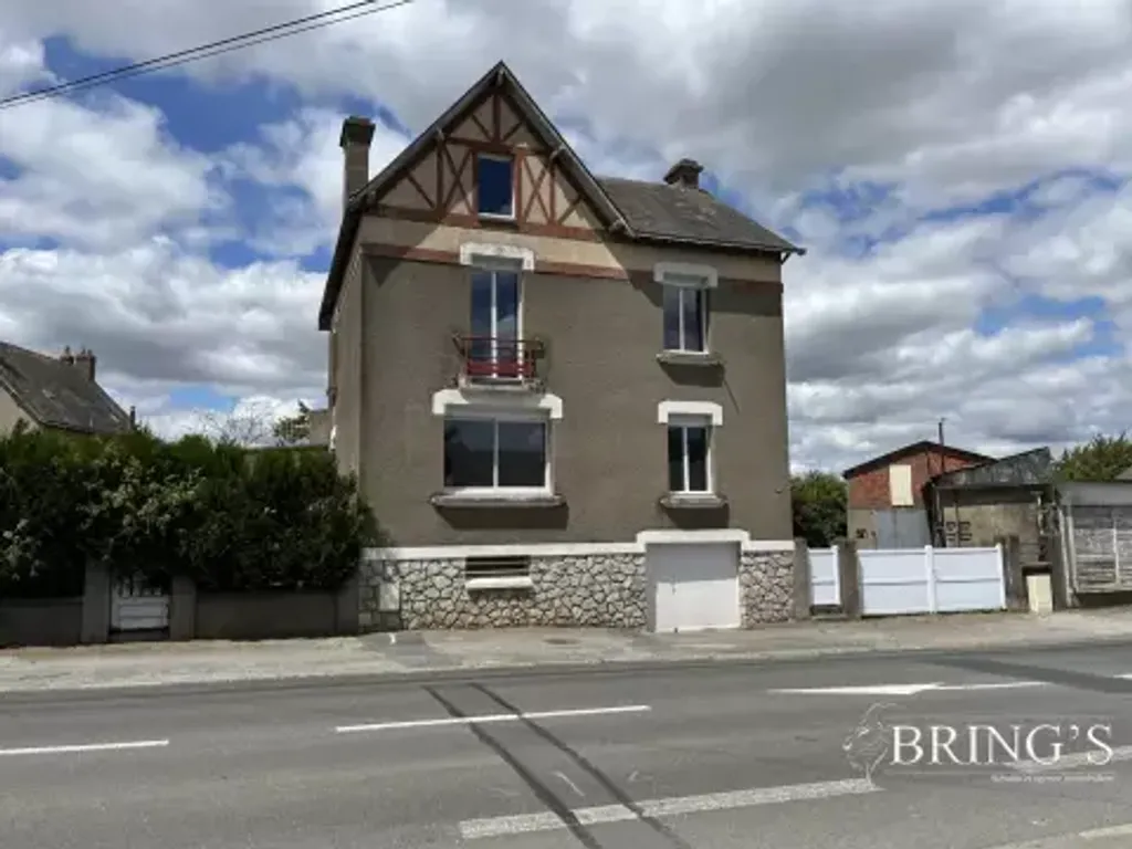 Achat maison à vendre 4 chambres 130 m² - Ombrée-d'Anjou