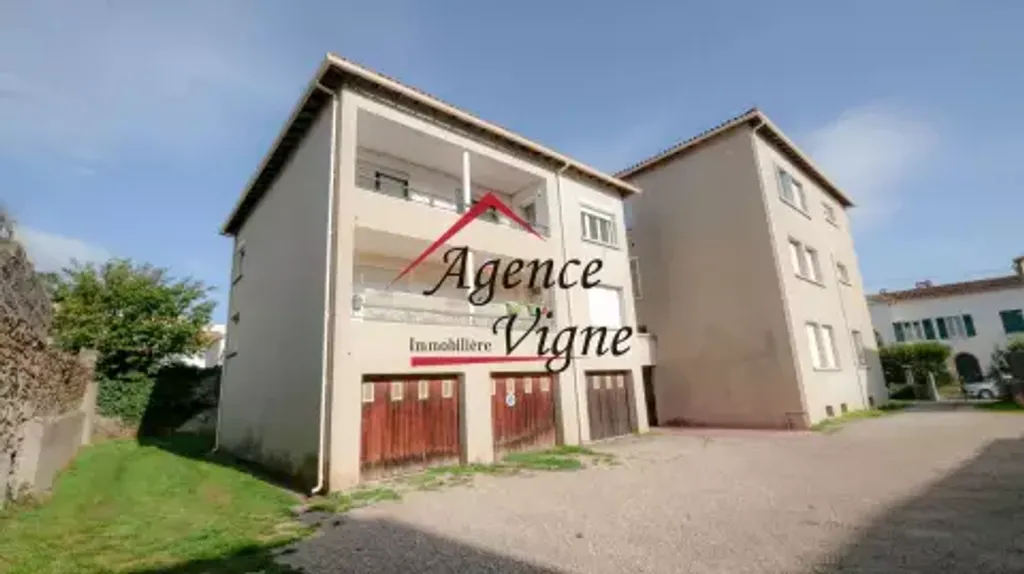 Achat appartement 4 pièce(s) Bessèges