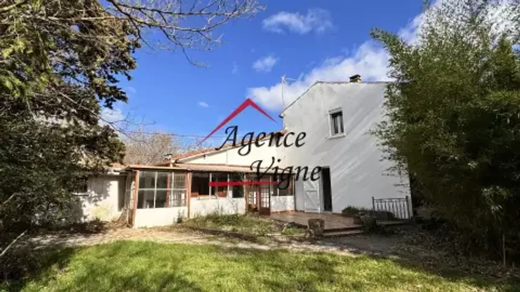 Achat maison à vendre 3 chambres 74 m² - Saint-Ambroix
