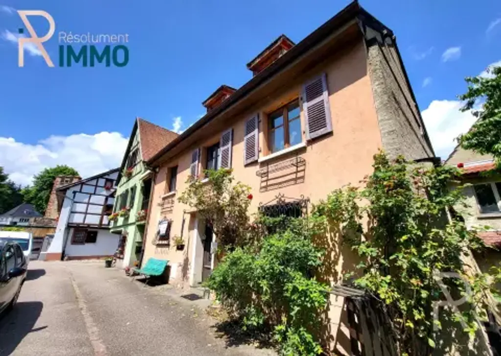 Achat maison à vendre 3 chambres 175 m² - Kaysersberg-Vignoble