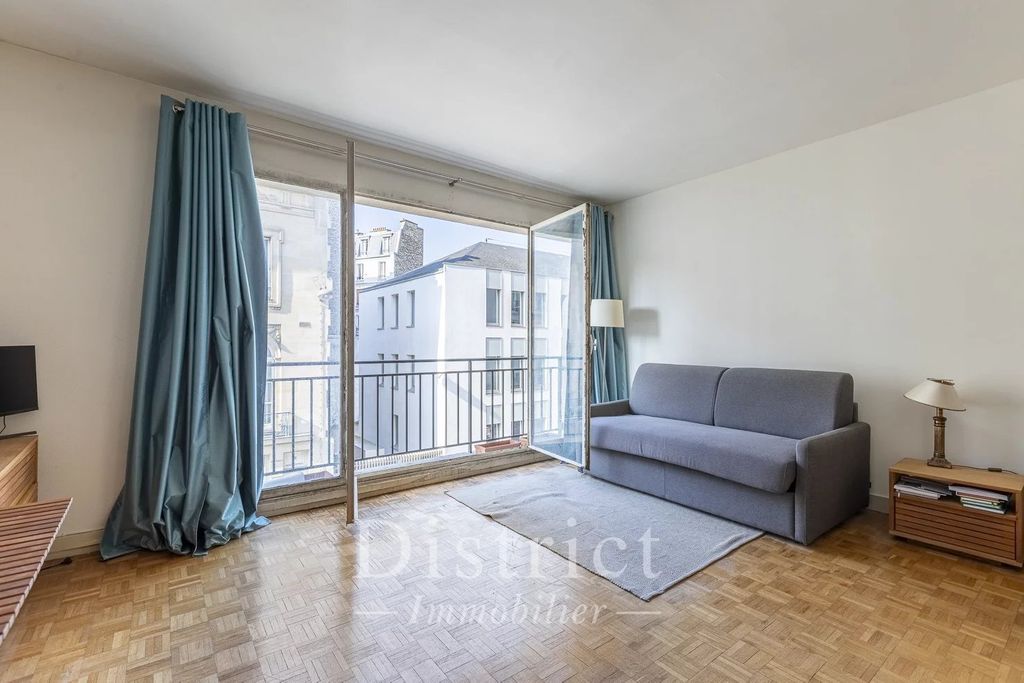 Achat studio à vendre 29 m² - Paris 7ème arrondissement