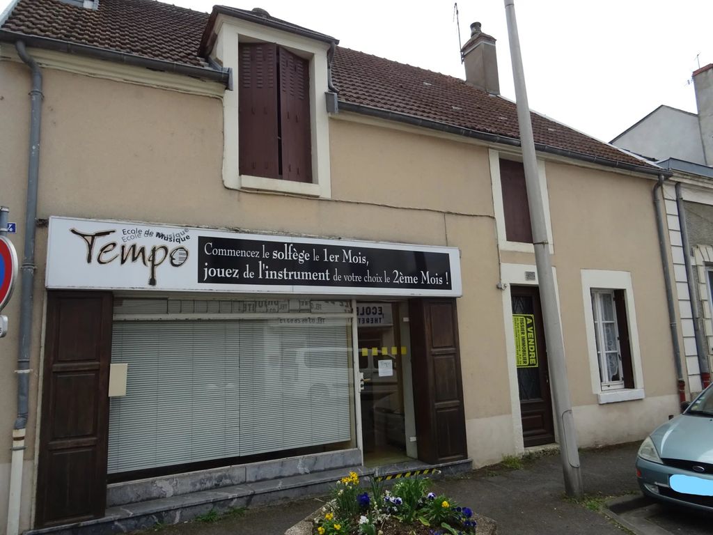 Achat maison à vendre 5 chambres 125 m² - Cosne-Cours-sur-Loire