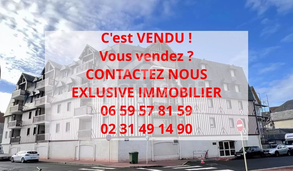 Achat appartement à vendre 3 pièces 55 m² - Deauville