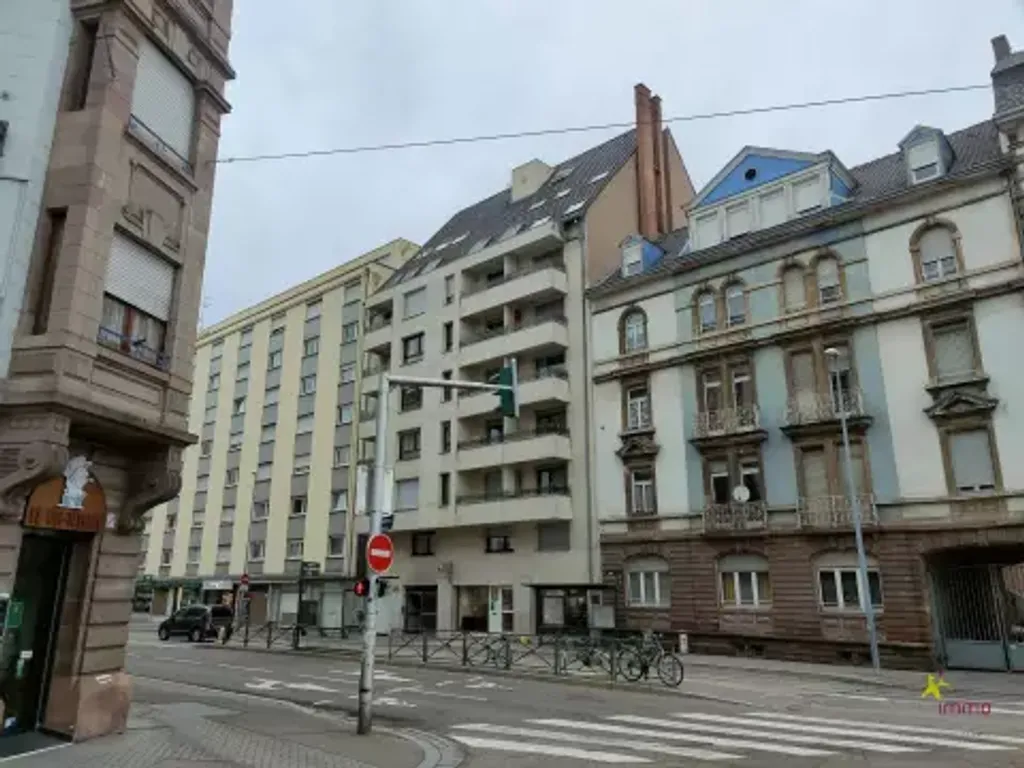 Achat appartement à vendre 2 pièces 43 m² - Strasbourg