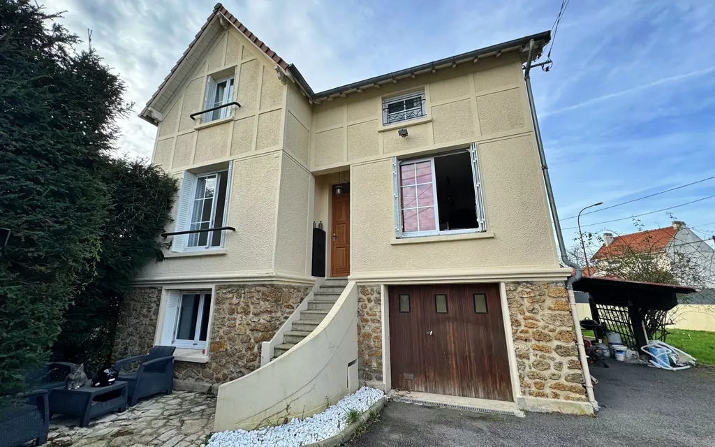 Achat maison à vendre 4 chambres 132 m² - Montfermeil