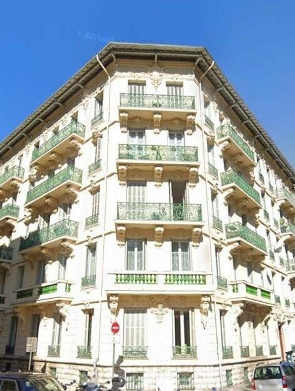 Achat appartement à vendre 3 pièces 97 m² - Nice