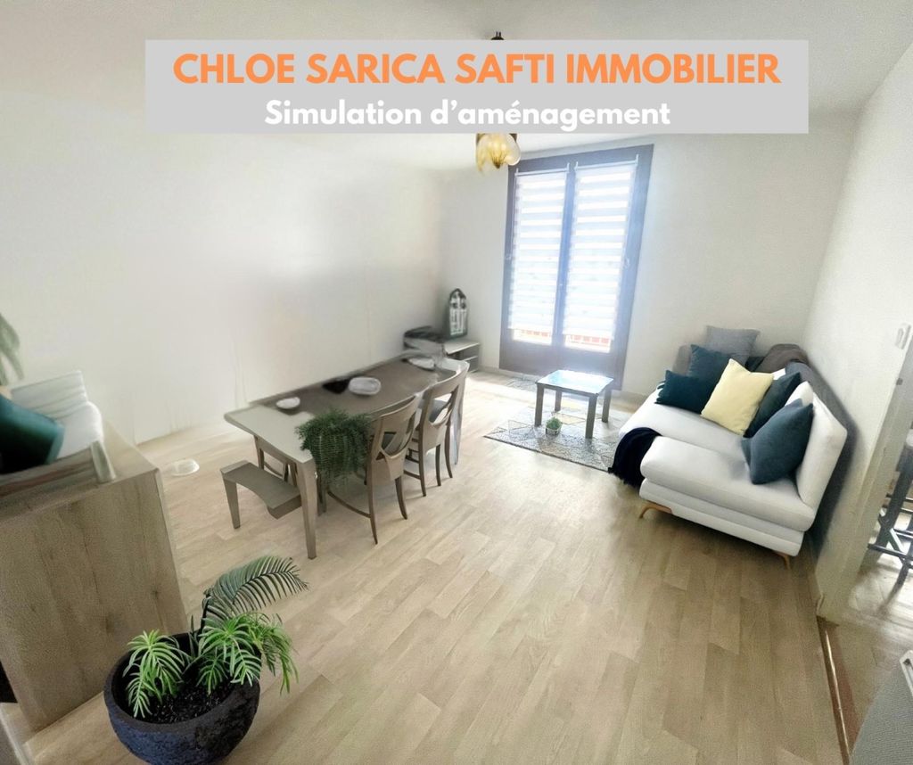 Achat appartement à vendre 3 pièces 57 m² - Manosque