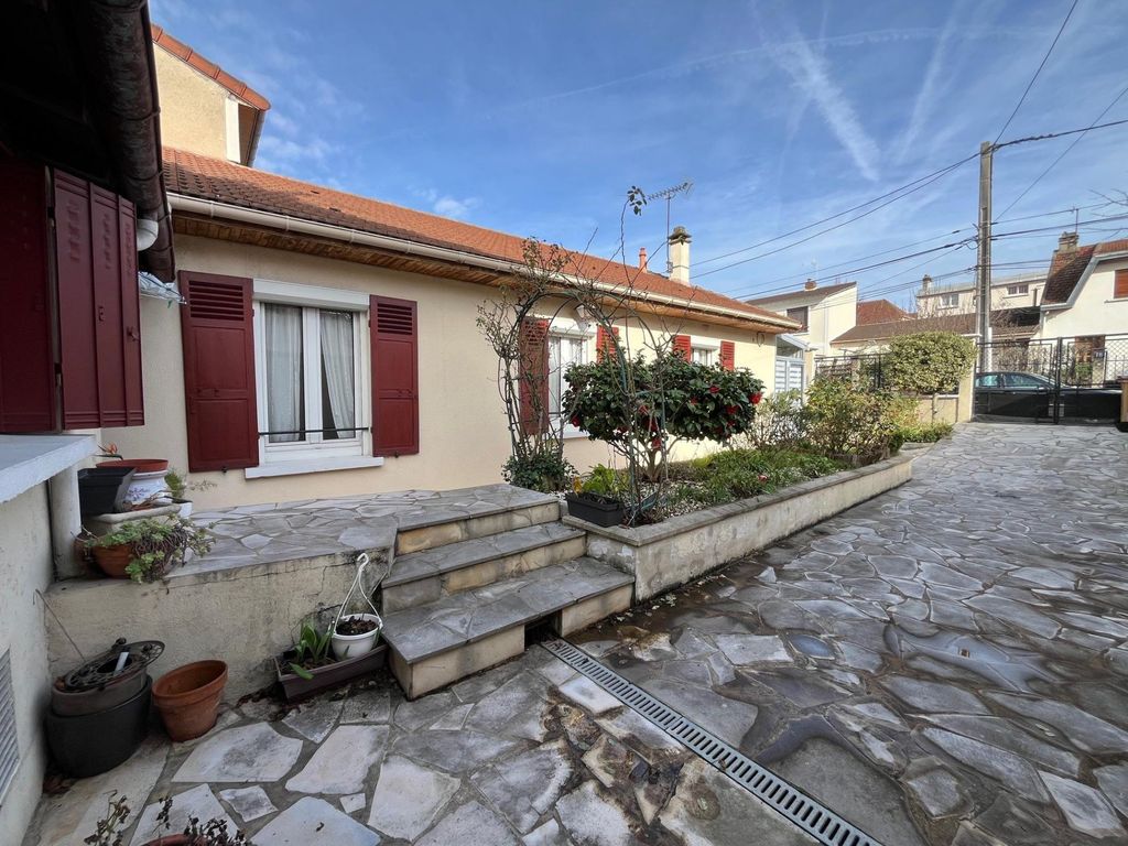 Achat maison à vendre 2 chambres 60 m² - Colombes