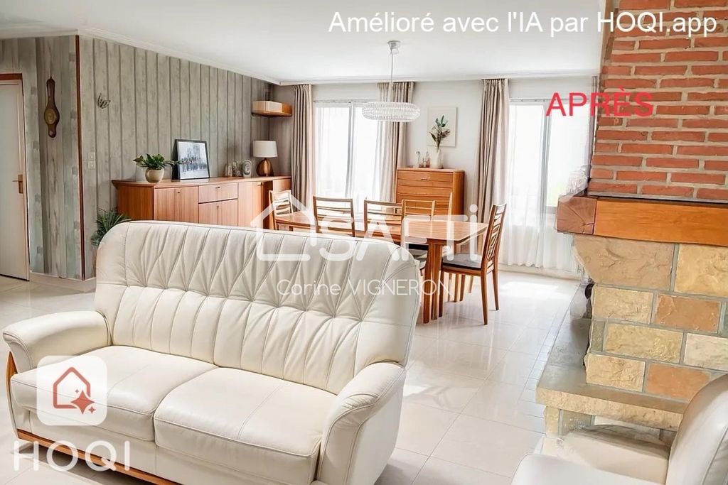 Achat maison à vendre 4 chambres 137 m² - Hesdin-l'Abbé