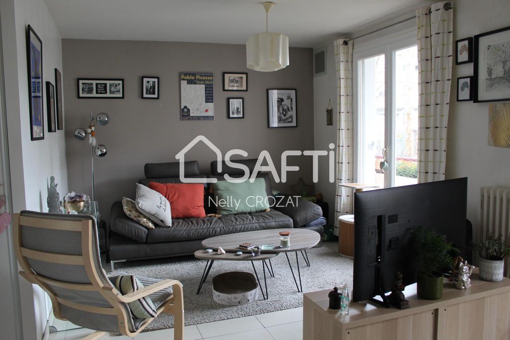 Achat appartement à vendre 3 pièces 56 m² - Reims