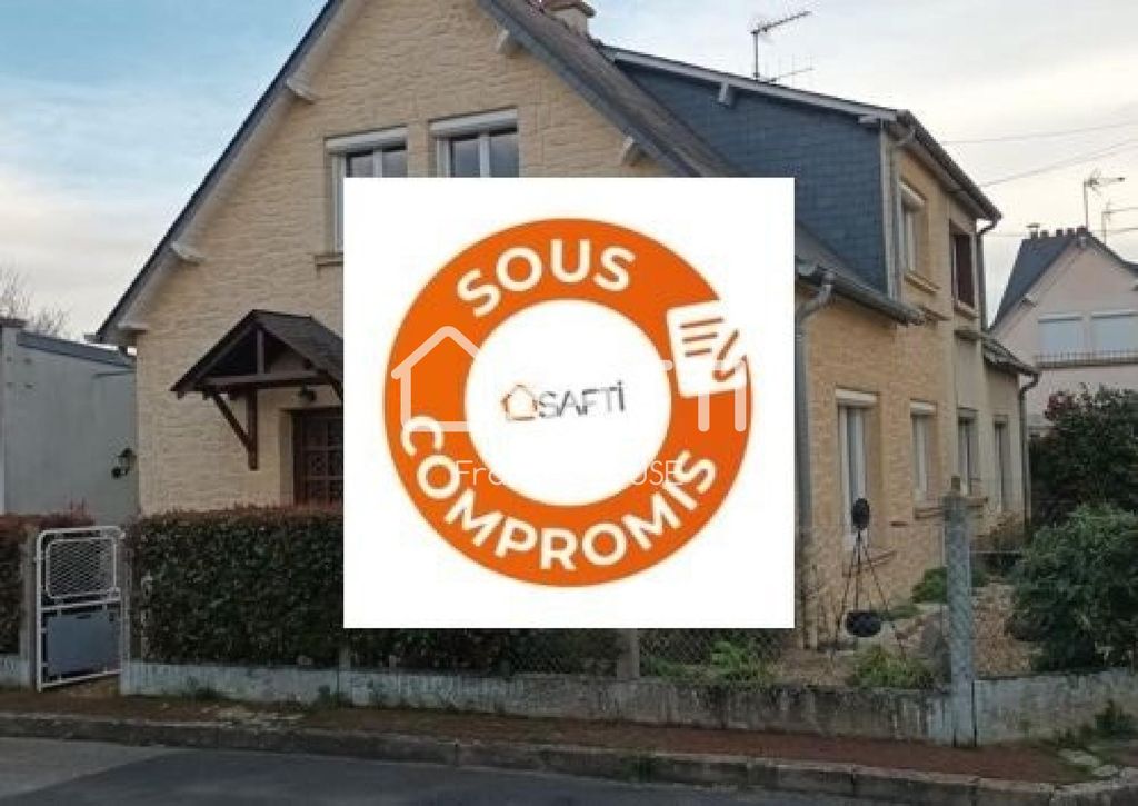 Achat maison à vendre 2 chambres 70 m² - Sainte-Jamme-sur-Sarthe