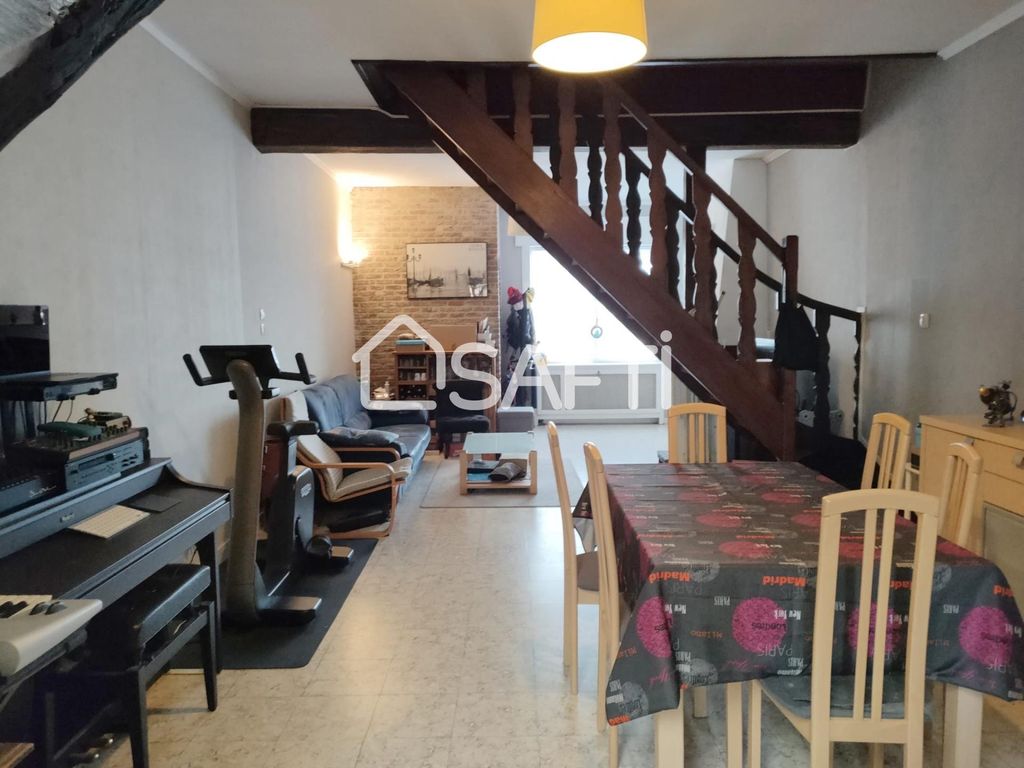 Achat maison à vendre 3 chambres 117 m² - Houplines