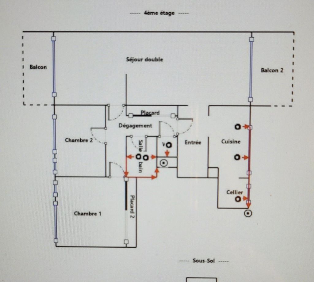 Achat appartement à vendre 4 pièces 85 m² - Massy