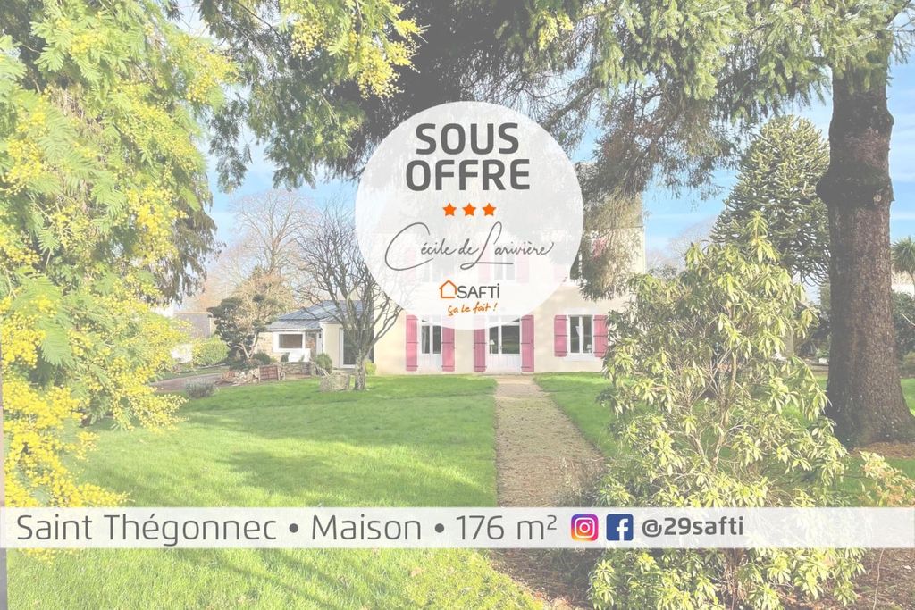 Achat maison 5 chambre(s) - Saint-Thégonnec Loc-Eguiner