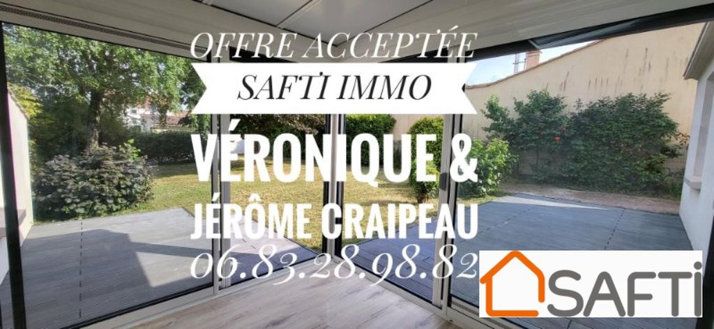 Achat maison à vendre 3 chambres 105 m² - La Roche-sur-Yon