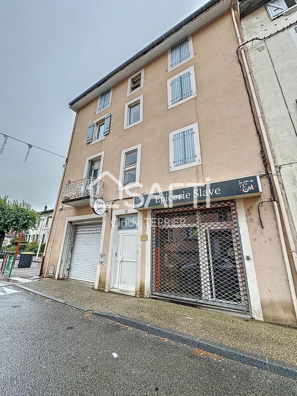 Achat appartement à vendre 4 pièces 62 m² - Voiron