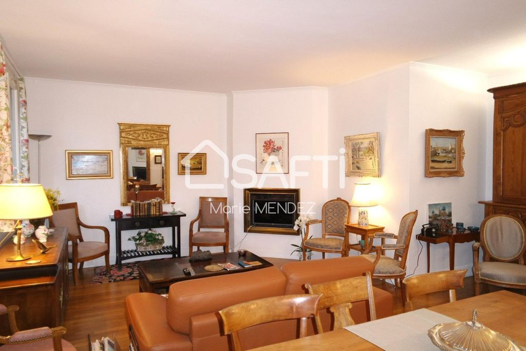 Achat appartement à vendre 3 pièces 72 m² - Le Vésinet