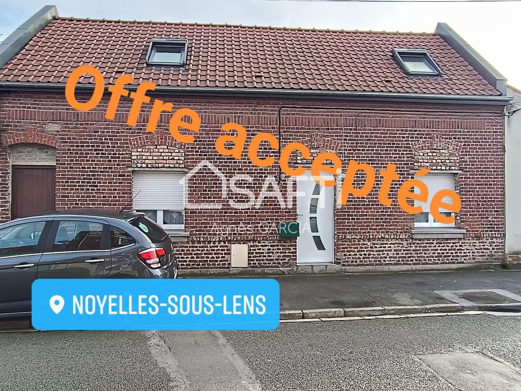 Achat maison à vendre 2 chambres 84 m² - Noyelles-sous-Lens