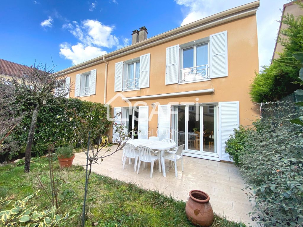 Achat maison à vendre 4 chambres 105 m² - Carrières-sous-Poissy