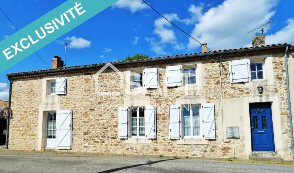 Achat maison 3 chambre(s) - La Chaize-le-Vicomte